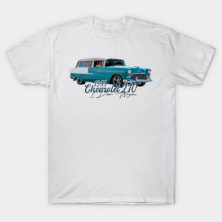 1955 Chevrolet 210 2 Door Wagon T-Shirt